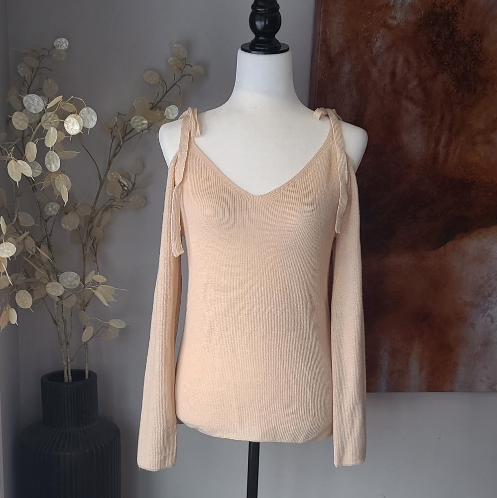 Nwt black swan cold shoulder sweater